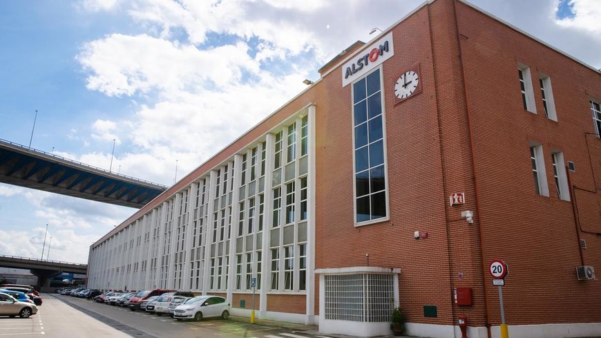 Alstom's factory in Trápaga expands its photovoltaic facility